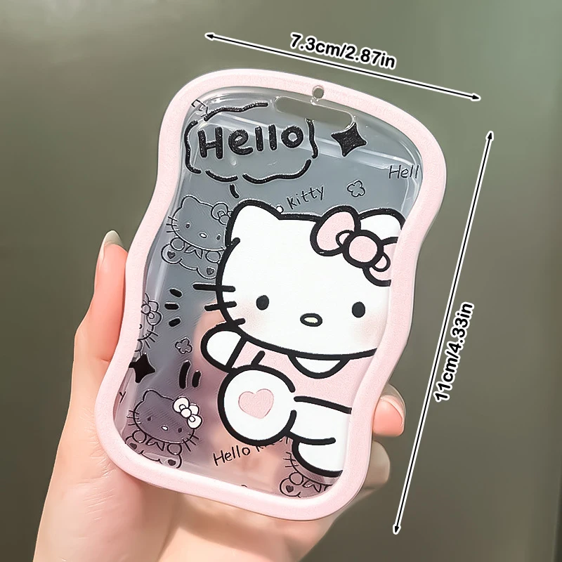 Прозрачная фотография Sanrio Kawaii Hello Kitty