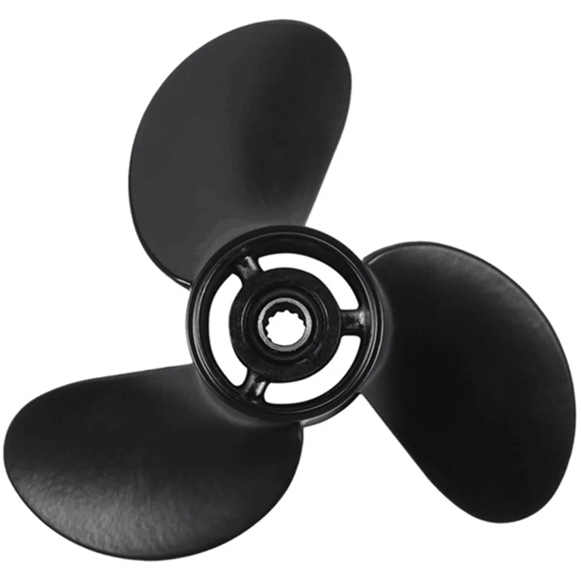 8-9 8 л.с. 3 лопасти 3B2W64517-1 5X9 подвесной гребной винт для Tohatsu Nissan Mercury 12 зубьев