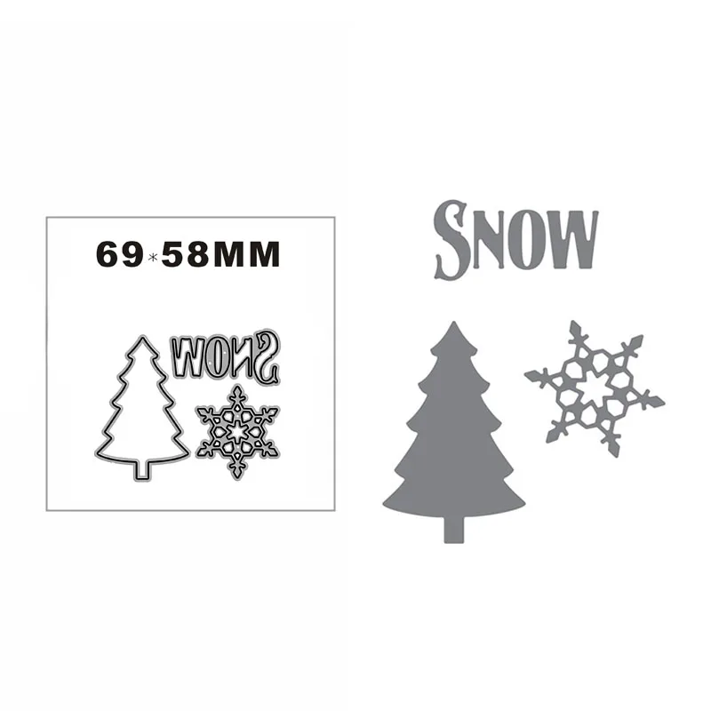 

Новинка, форма для тиснения с изображением дерева, цветов, слов, ремесла, металлические пресс-формы 2022 для рукоделия, декоративный альбом для скрапбукинга, изготовления открыток