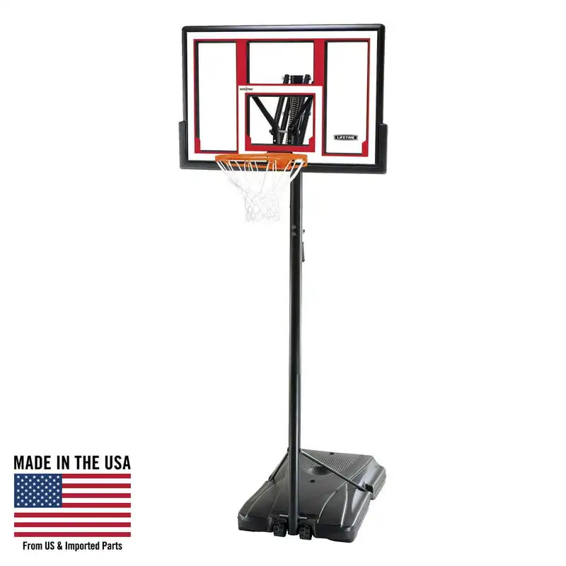 

Incredible Portable Basketball Hoop, 90491 Adjustable for Your Needs