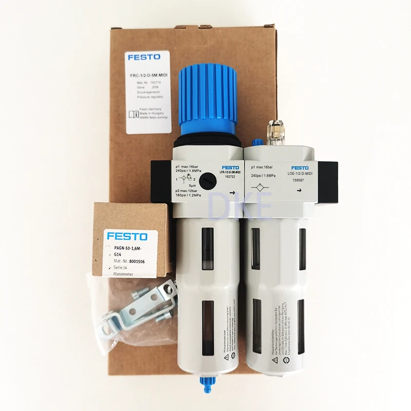 FESTO FRC-1/2-D-5M-MIDI 162774 установка для подготовки воздуха 5 мкм