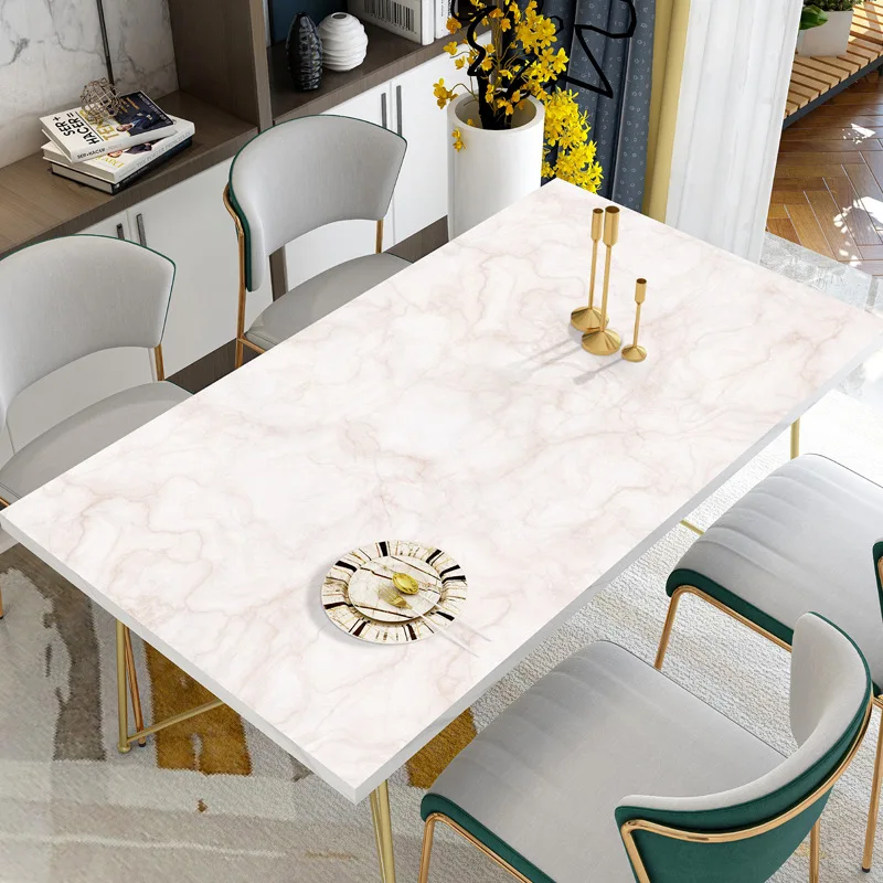 

Кожаный коврик для стола черно-белый мраморный узор