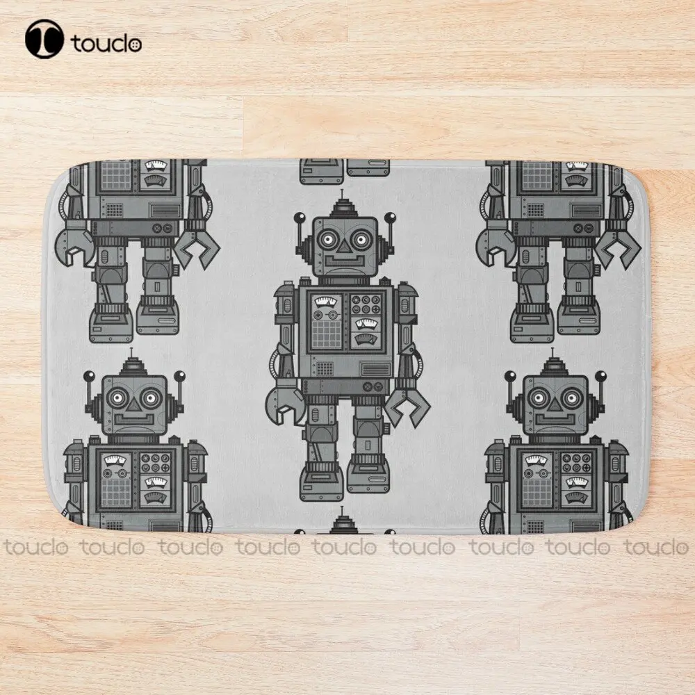 

Винтажный коврик для ванной в стиле аниме