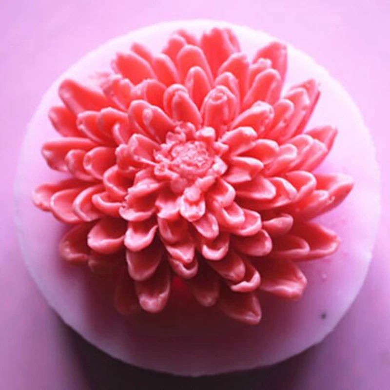 

Flower Shape Silicone Mold Form DIY Fondant Cake Decorating Baking Tools Handmade Sugarcraft Candy Chocolate Molds