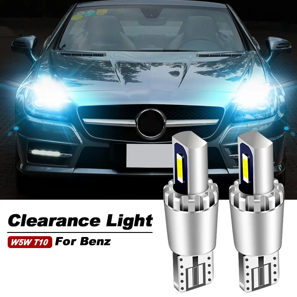

2x светодиодные габаритные огни W5W T10 Canbus для Mercedes Benz R170 R171 R172 CL203 C209 A209 C219 X164 X166 X204 R129 R230 R199 CLK SL