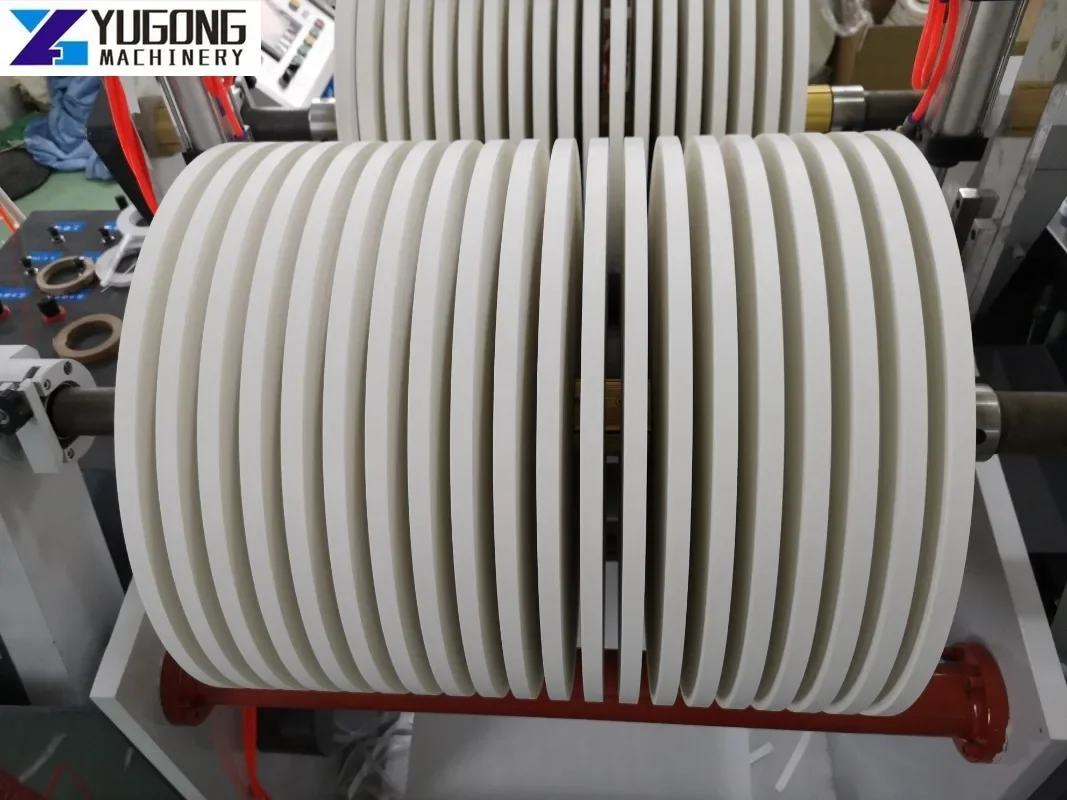 Обновление YG многофункциональная машина для продольной резки бумаги и перемотки