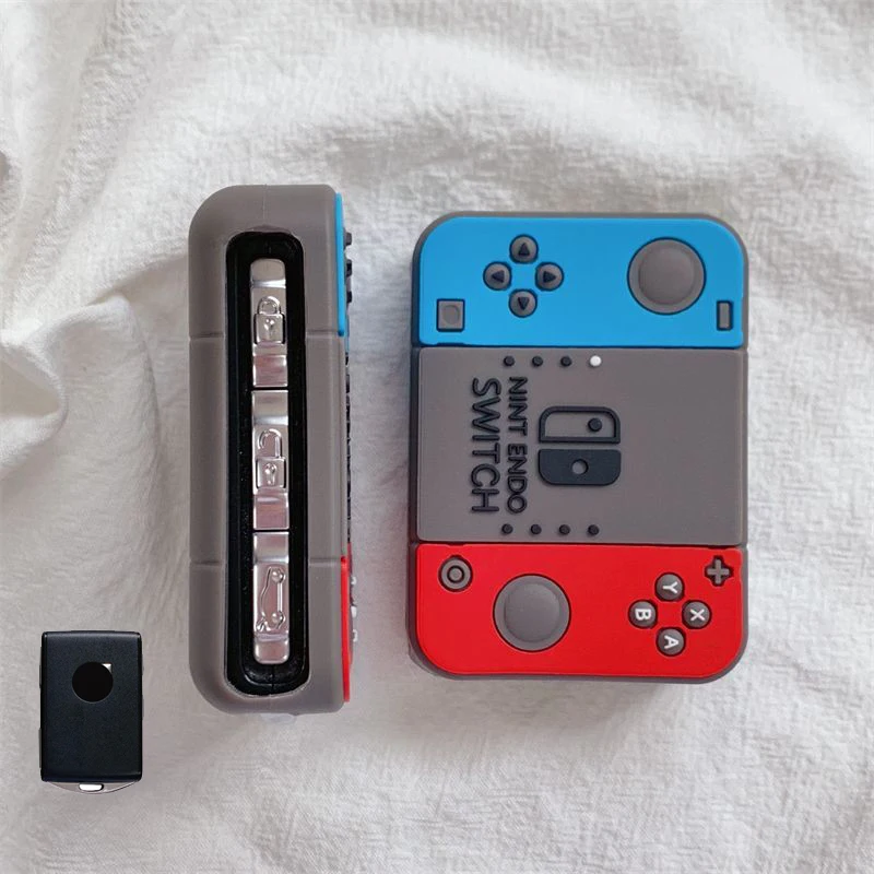 

Game Console For Volvo S60 S40 XC60 XC90 XC40 V90 S90 Remote Smart Car Key Case Cover Fob Bag Protector Keychain Accessories