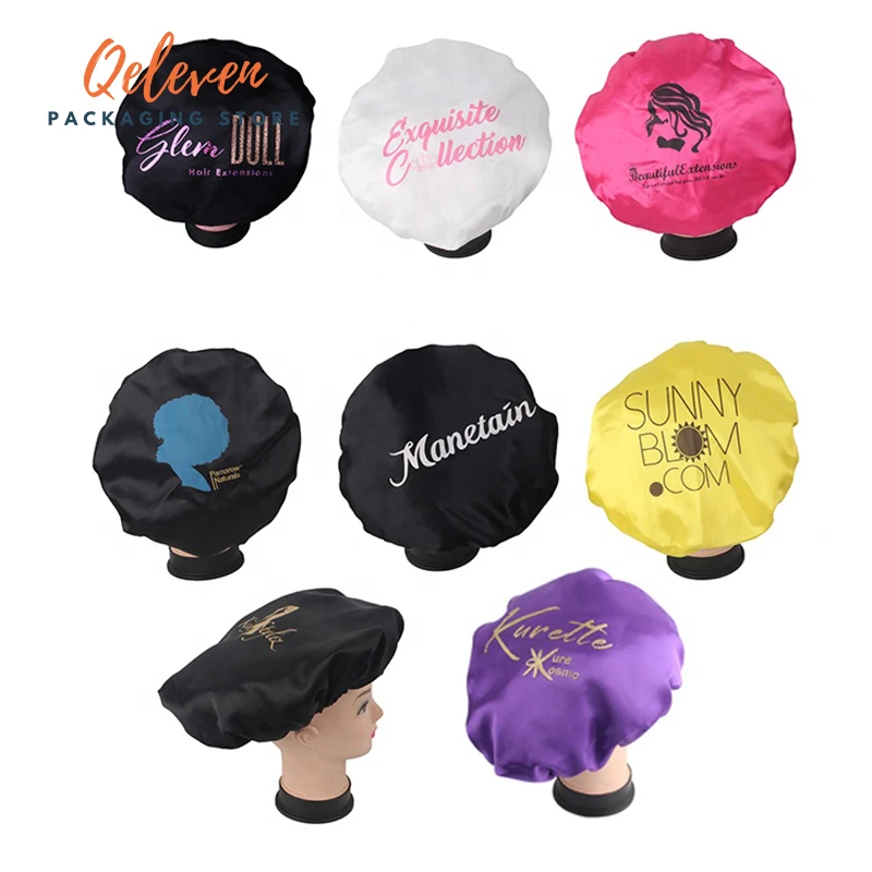 

Женская двухслойная атласная Кепка с логотипом на заказ, 1 шт.