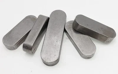 3 шт. M14 плоский штифт для ключей из квадратной стали полукруглые штифты типа A