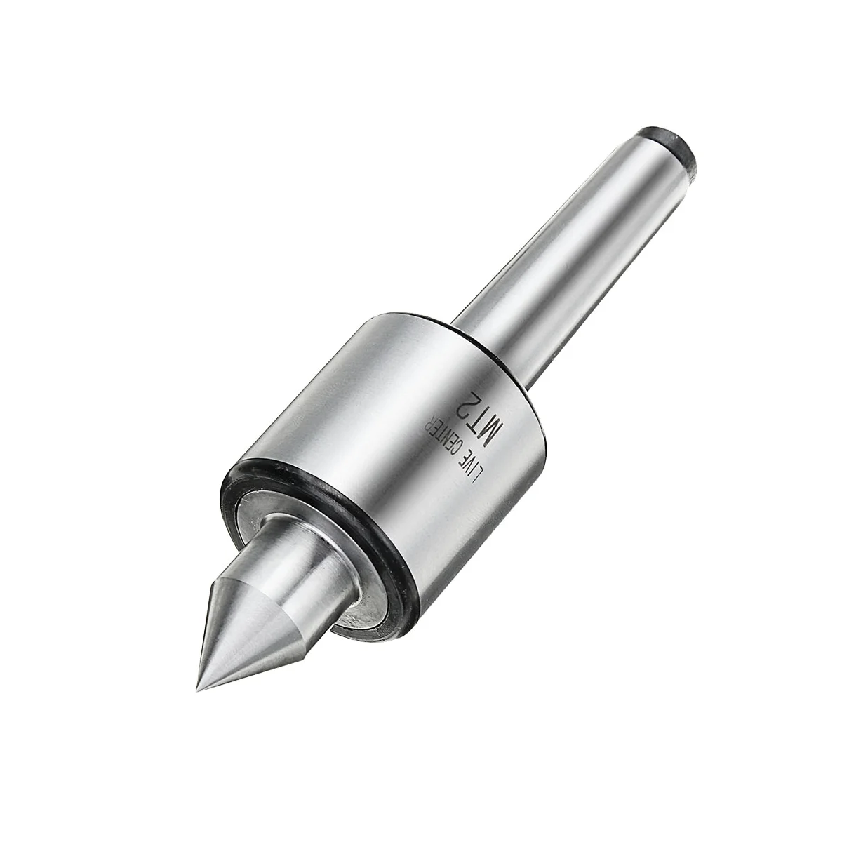 

MT2 0.000197 inch 60 Degree Lathe Live Center Taper Live Revolving Milling Center Taper Pipe Machine Long Spindle Lathe