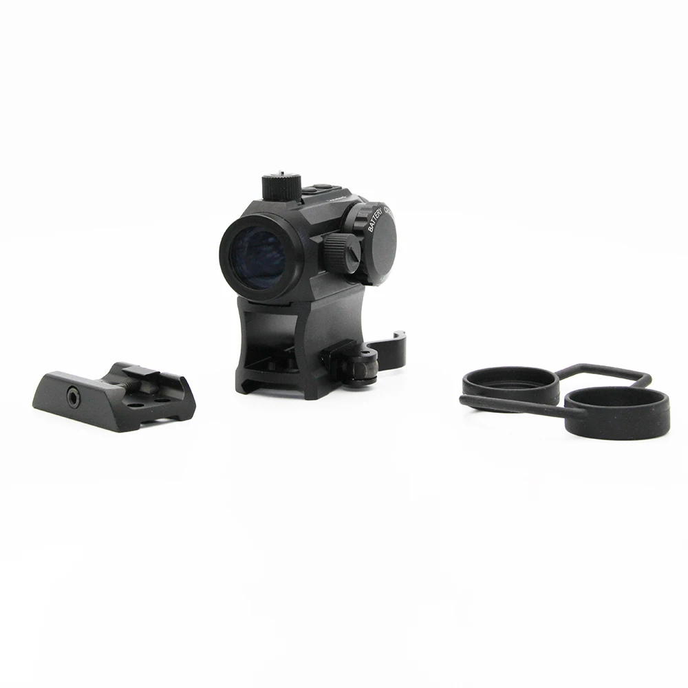 2 MOA Компактный красный и зеленый точечный прицел MOTAC 1x20 мм ударопрочный