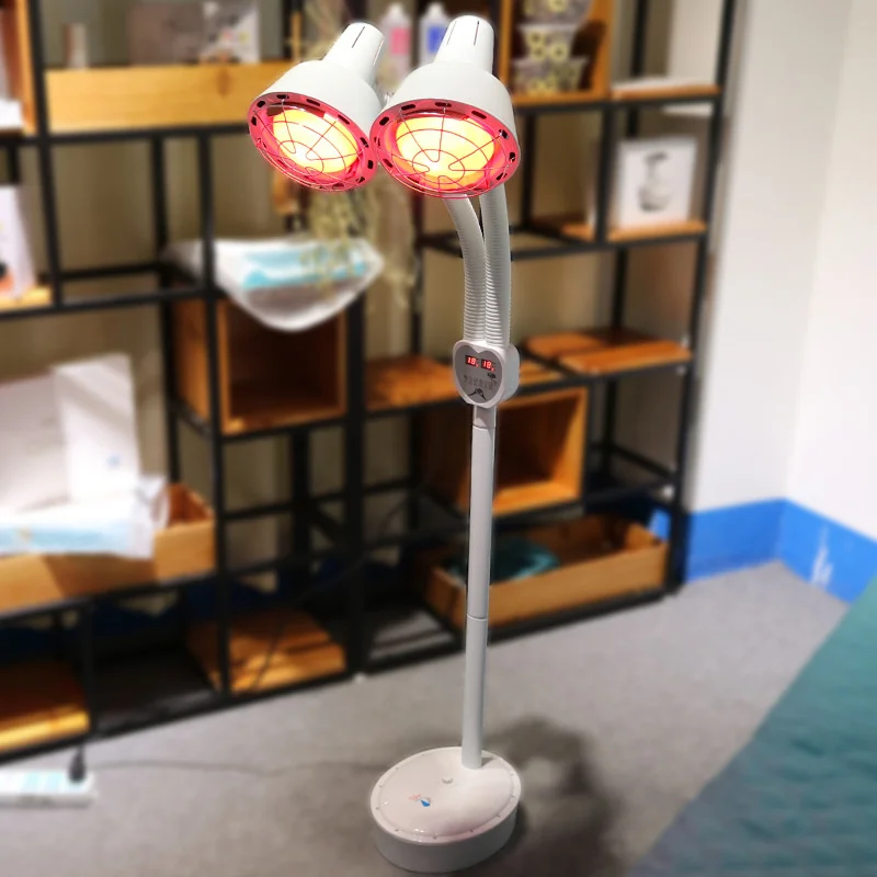 

Free adjustment angle far infrared physiotherapy instrument household convenient and practical vertical electric lamp