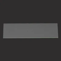 50pcs 1mm thickness cavity glass coverslips single concave microscope glass slides reusable laboratory blank sample cover 367d