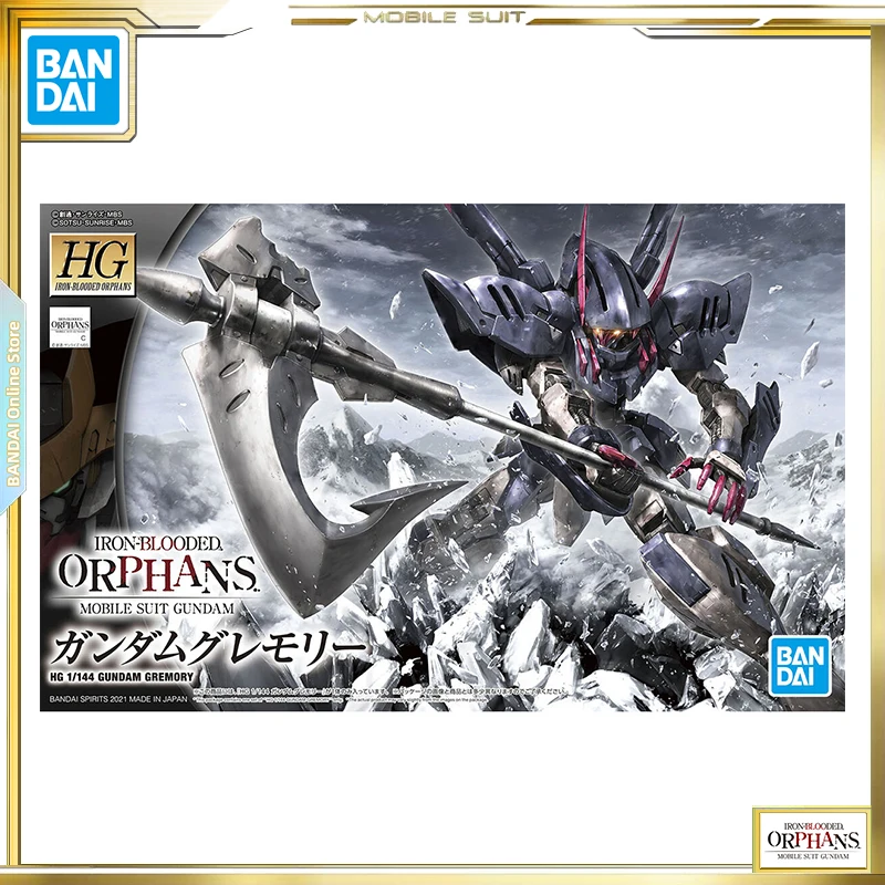 

BANDAI NAMCO Entertainment Iron-Blooded Orphans Gundam Gremory Spirits Hobby HG IBO 1/144 Model Kit Toys