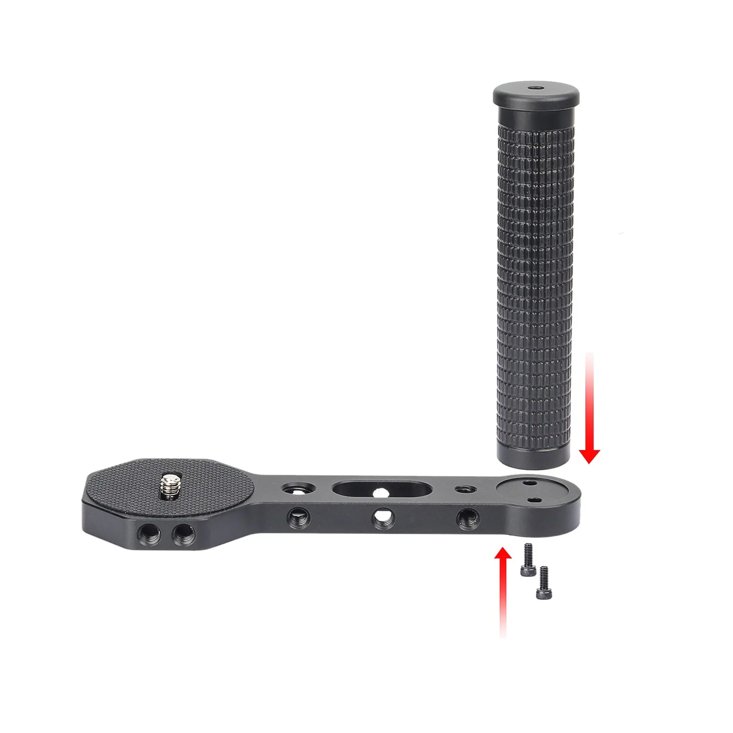 

Universal Mini Gimbal Handle grip Compatible Zhiyun WEEBILL LAB/ DJI Ronin S/Zhiyun Crane 2 /V2 Stabilizer Smartphone Gimbal