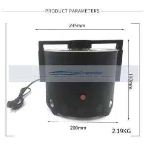 110 В/220 В Koffiebonenkoeler Met Blender 500G Koffie Gebraden Радиатор Koelplaat Koffieboonkoeler 5 мм/40 Mesh Scherm