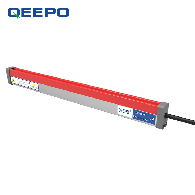QEEPO QP-ES-II Ионизирующий эпилятор статического заряда с генерацией высокого