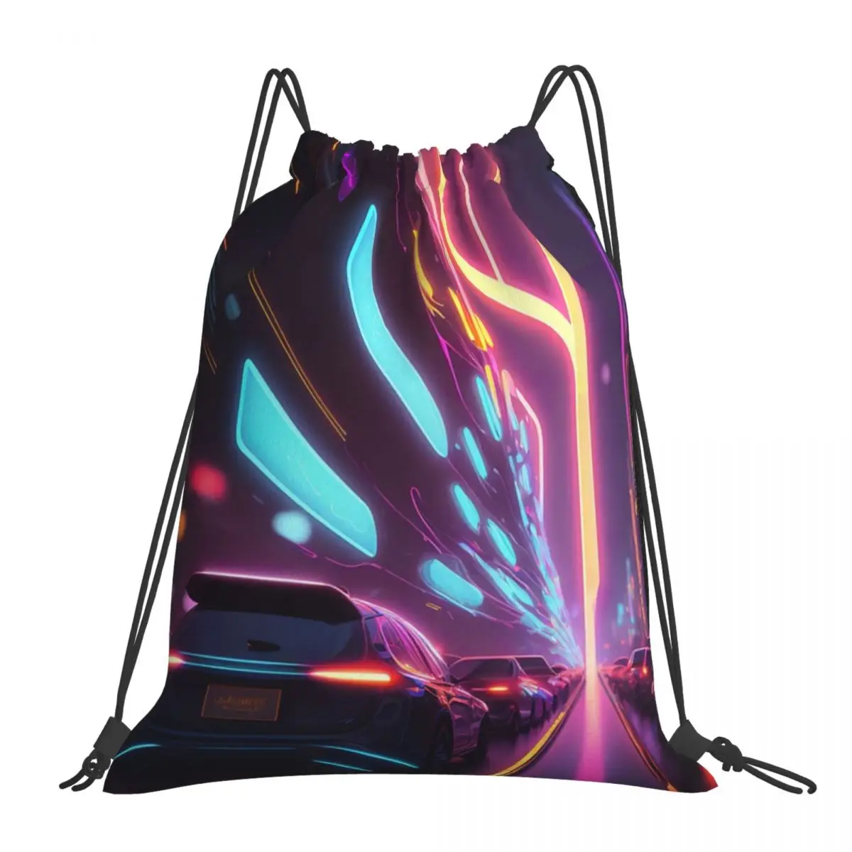 

Рюкзак с карманами на шнурке для путешествий и студентов