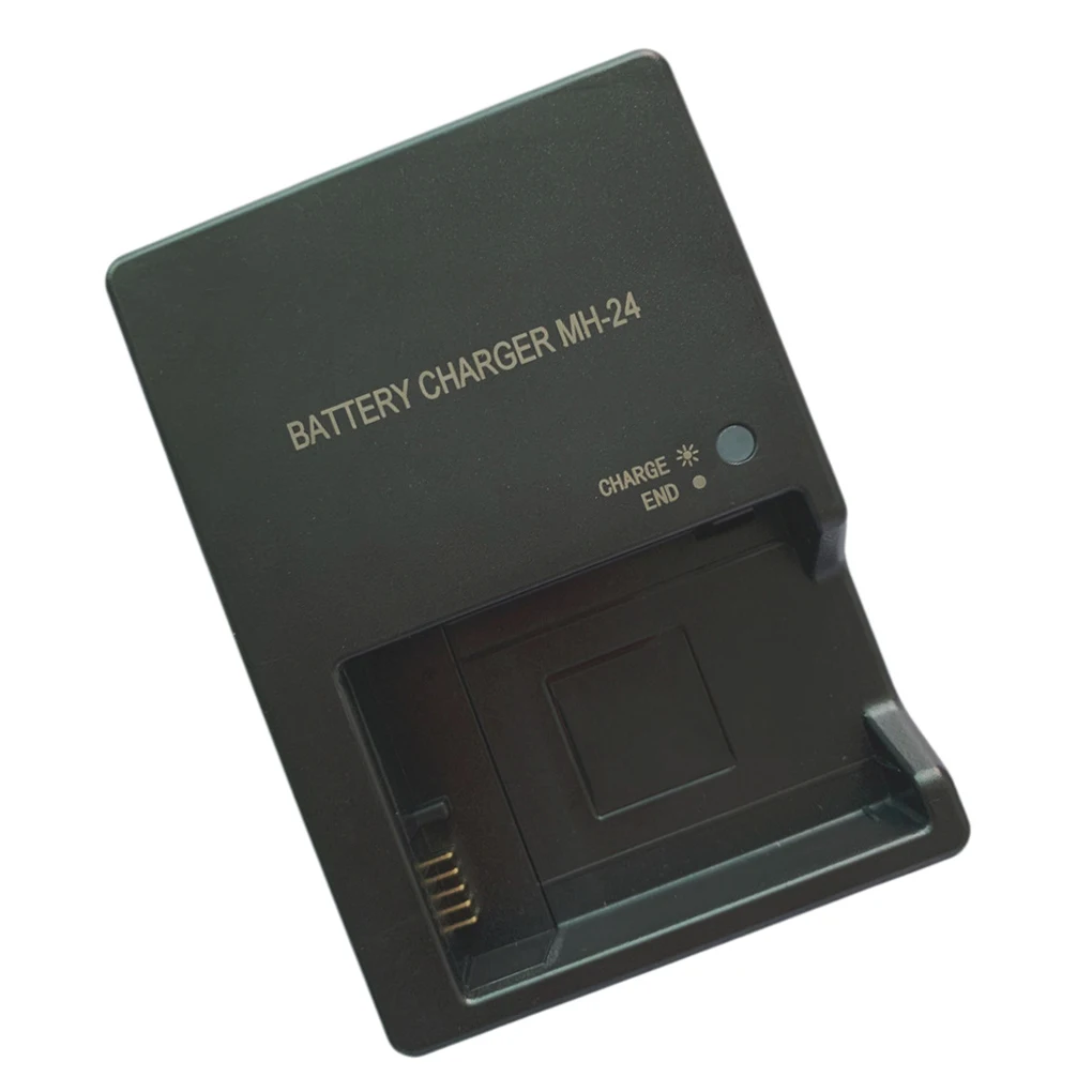 

MH-24 Camera Battery Charger ABS Intelligent High Performance Intelligent Replacement for EN-EL14 D5100 EU Plug