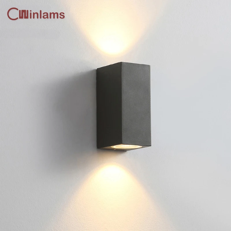 

Ip65 Indoor And Outdoor Waterproof Wall Lamp Hotel Outer Wall Corridor Corridor Villa Courtyard Terrace Double Head Lamp