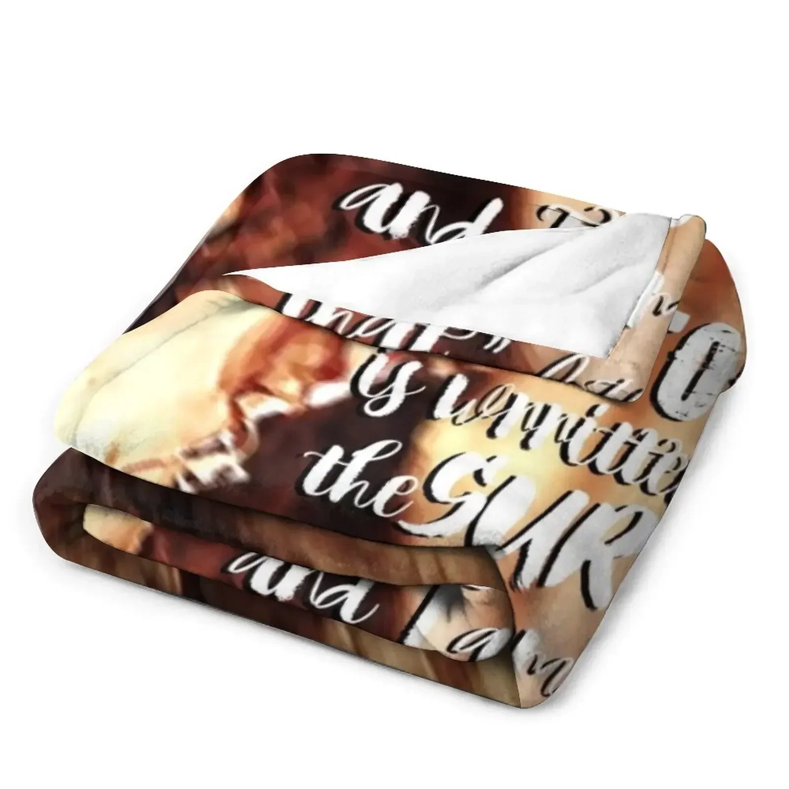 Одеяло с цитатой Catherine de Medici тонкие роскошные утепленные одеяла