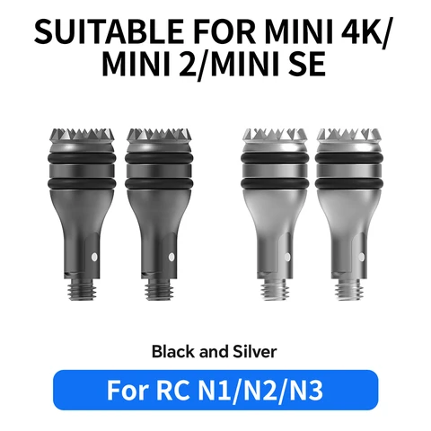 Джойстики с дистанционным управлением для DJI Mini 4K/Mini2/Mini SE/Mavic Pro/DJI Air 3S/Mini4 Pro/Flip/Neo аксессуары для дронов-качалок с большим пальцем