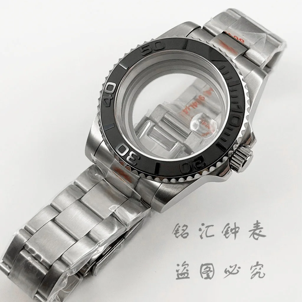 Часы для дайвинга с сапфировым стеклом 40 мм застежкой