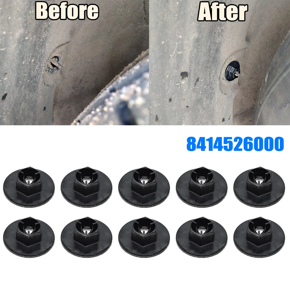 

10X подкладка колесной арки, брызговик, зажим, гайка для Kia Cadenza Carens Carnival Forte Magentis Mohave Morning Niro Quoris K3 K5 K7 K9