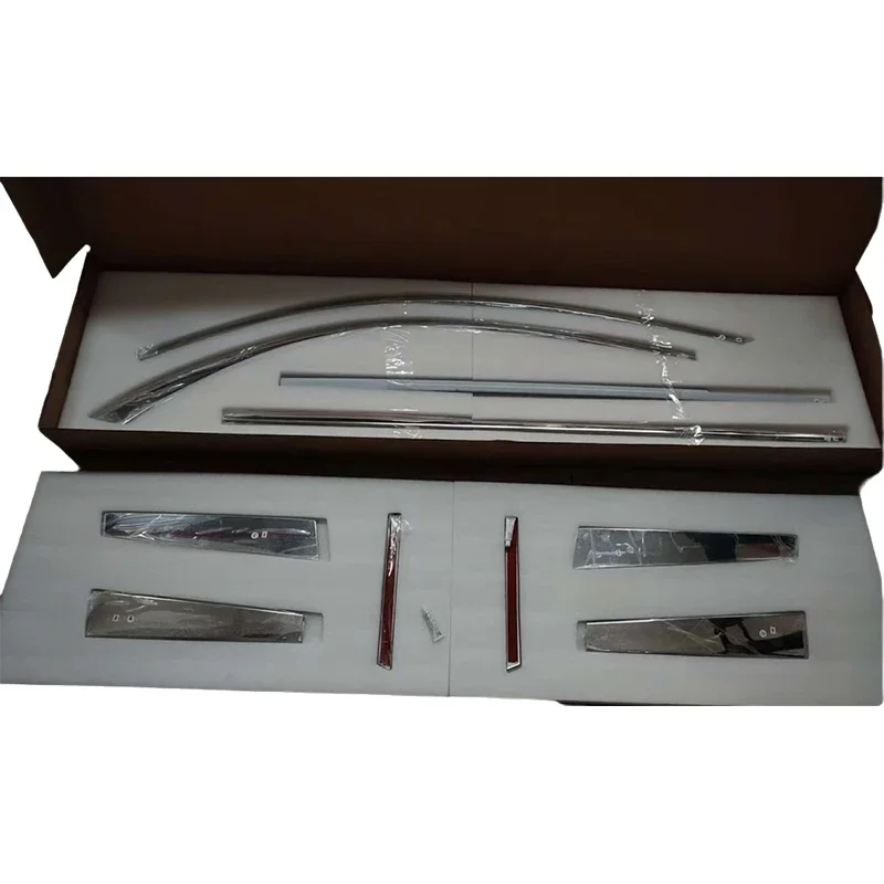 HYD Hat Den Alten для Mercedes-Benz S-klase W221 In Neuen W223 Fenster-Glitzer-Kit Umgebaut