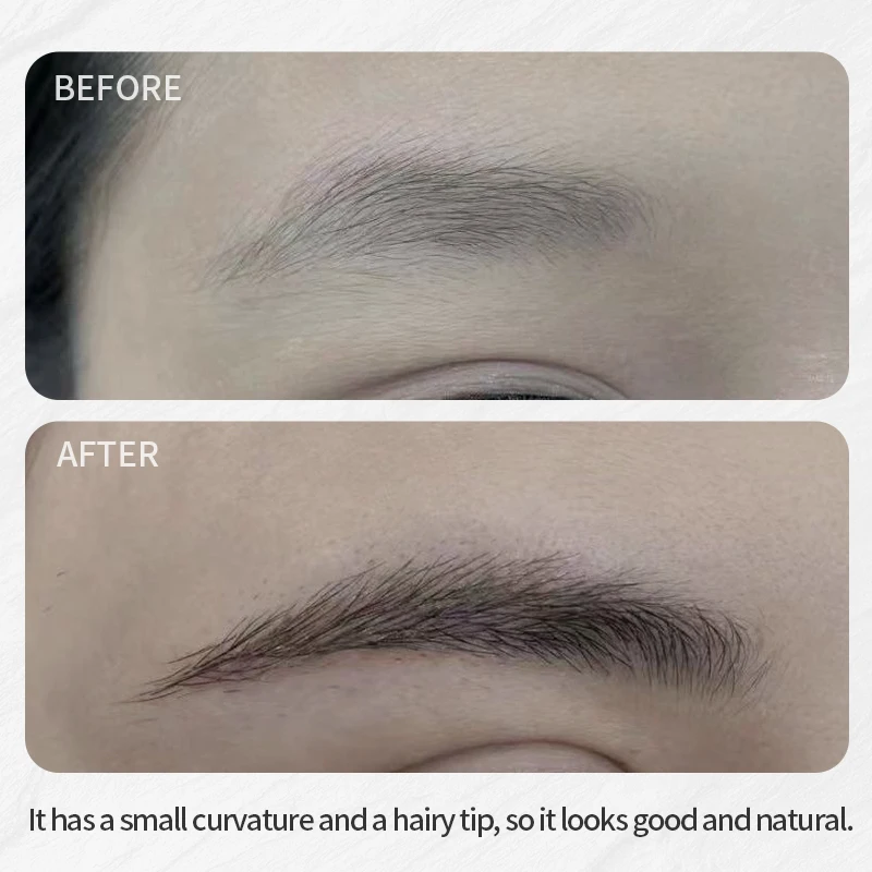 AI NATIVE REAL EYEBROWS НОВАЯ ТЕХНОЛОГИЯ/Настоящий имплантат бровей Клон Натуральный набор