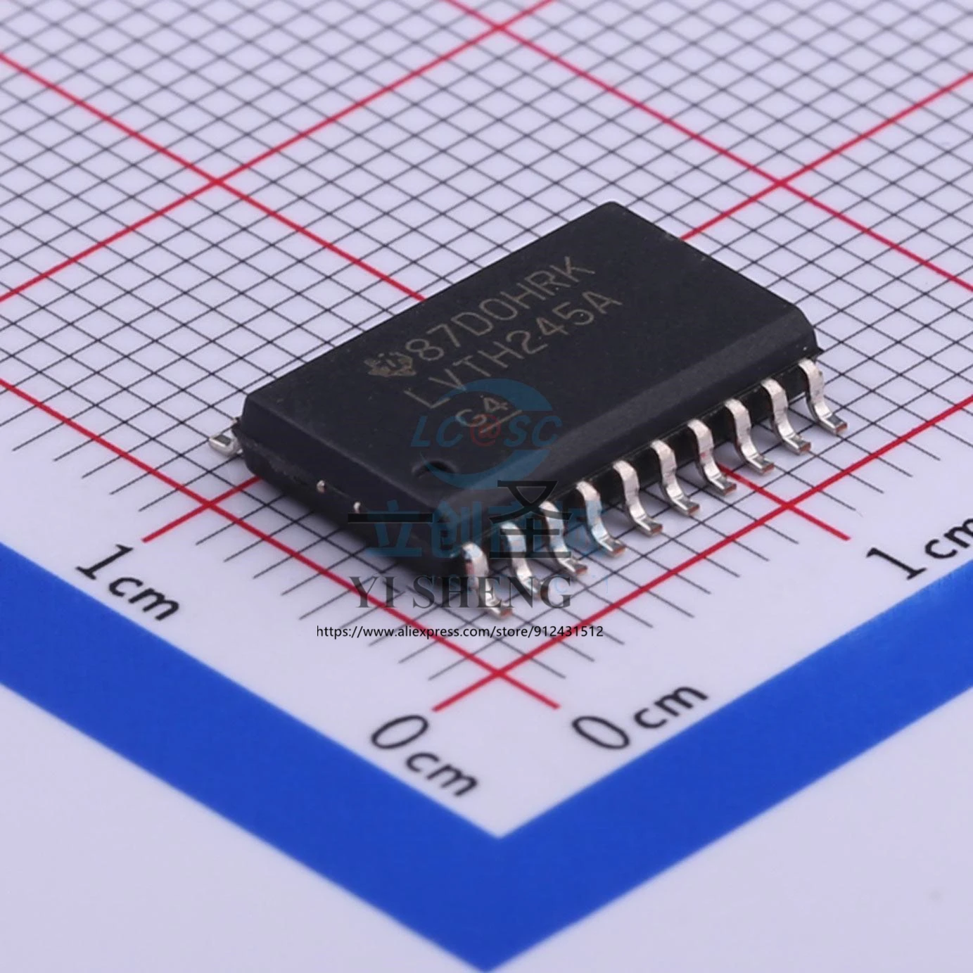 10 шт./лот SN74LVTH245ADWR SOIC-20_300mil | Электронные компоненты и принадлежности