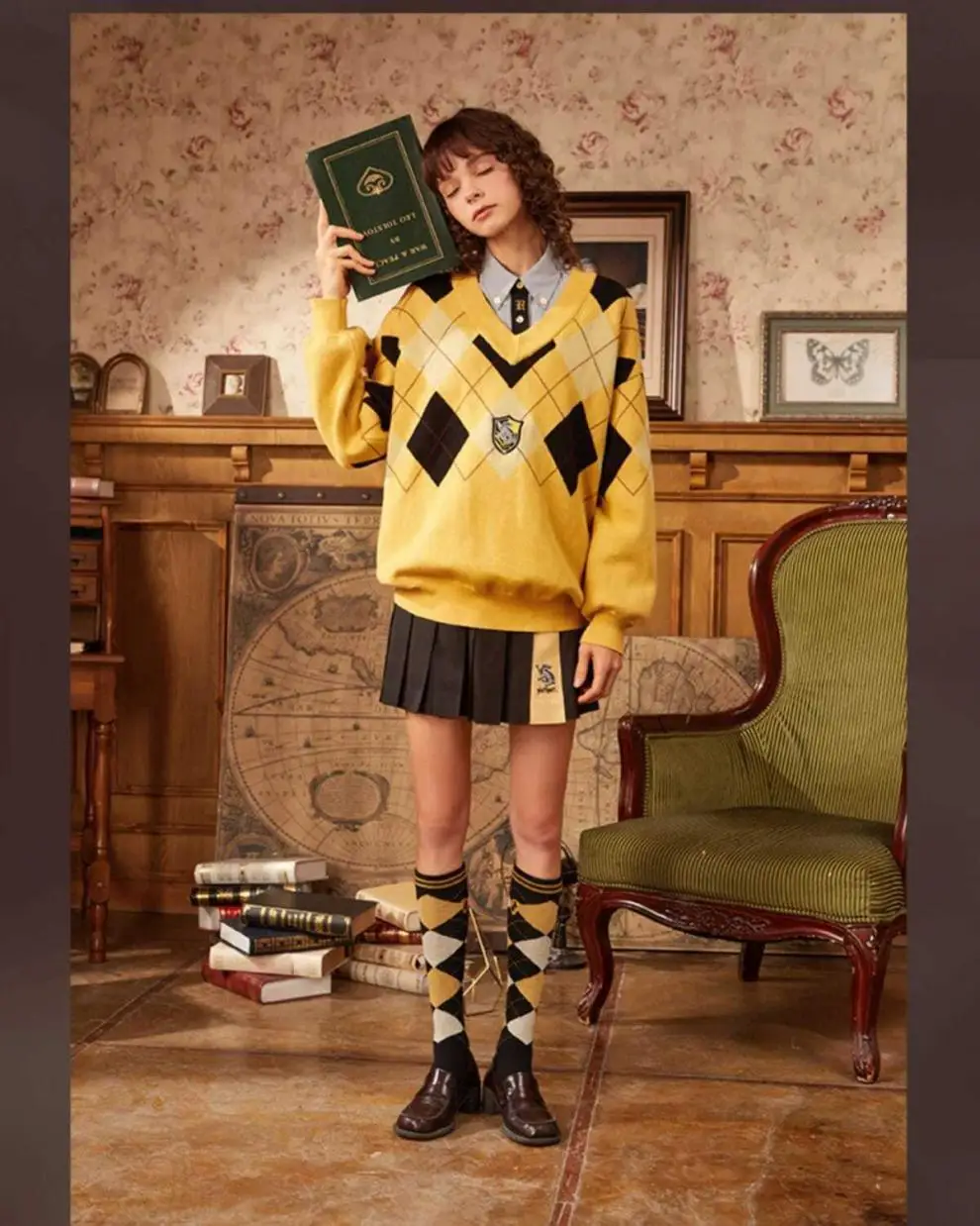 Новинка 2021 года Свободный Топ с длинным рукавом и капюшоном из сериала Гарри