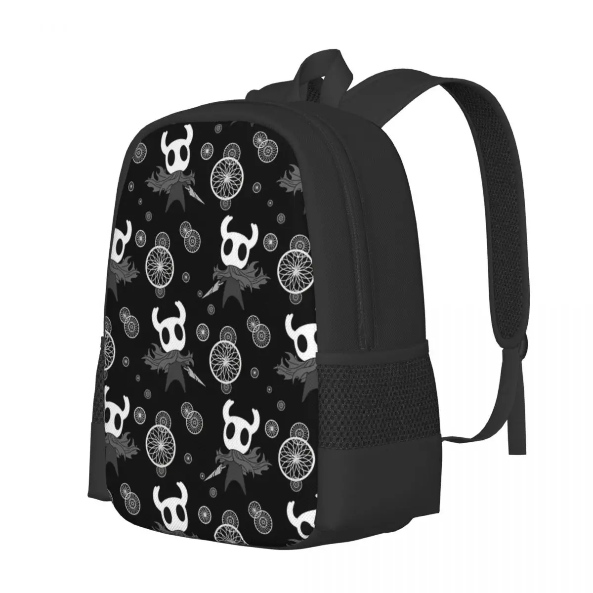 Hollow Knight Pattern Backpack for Girls Boys Travel RucksackBackpacks for Teenage school bag
