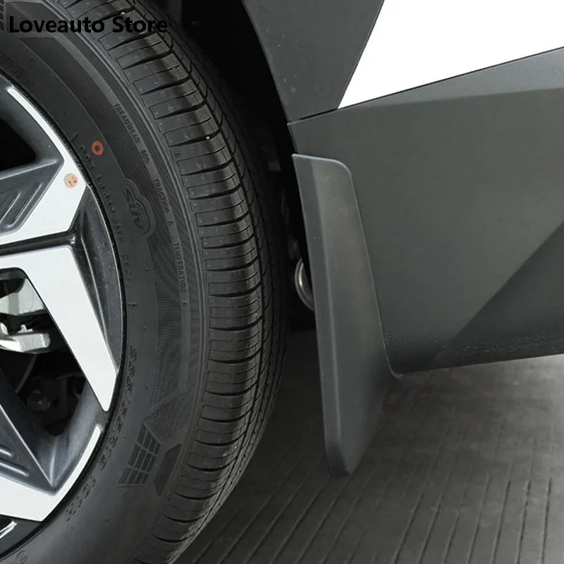 Брызговики для Hyundai Tucson NX4 2021 2022 передние и задние