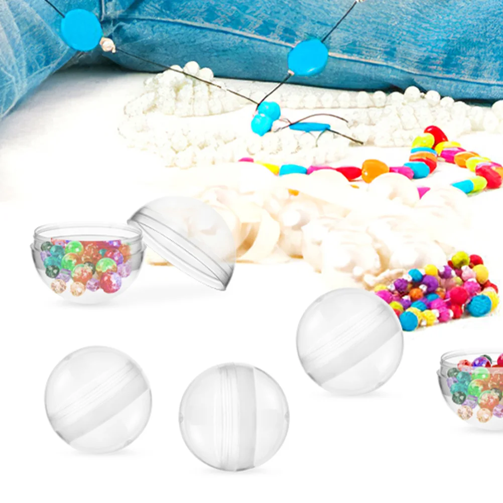 50 шт. ящик для жевательных яиц машина наполнения капсул контейнер игрушек пустой