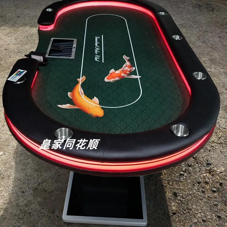 Покерный стол со стандартным цветом