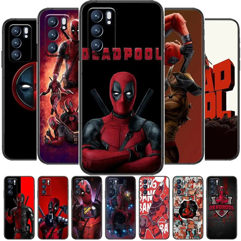 

Deadpool Marvel For Realme C3 Case Soft Silicon Back cover OPPO Realme C3 RMX2020 Coque Capa Funda find x3 pro C21 8 Pro a91