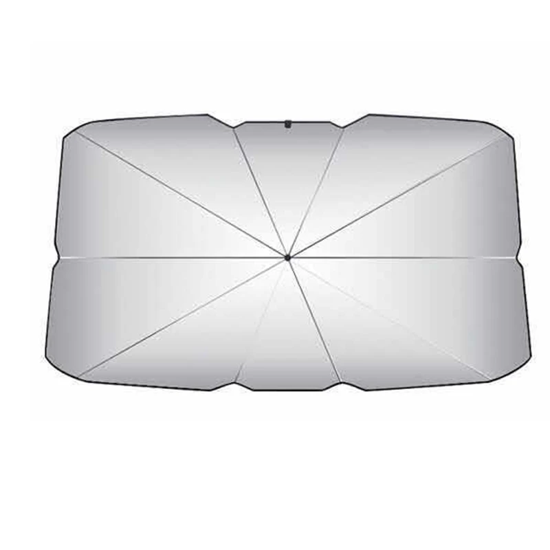 

Foldable Car Sun Umbrella Interior Windshield Sunshade Cover Front Window UV Protection Shade Curtain Parasol