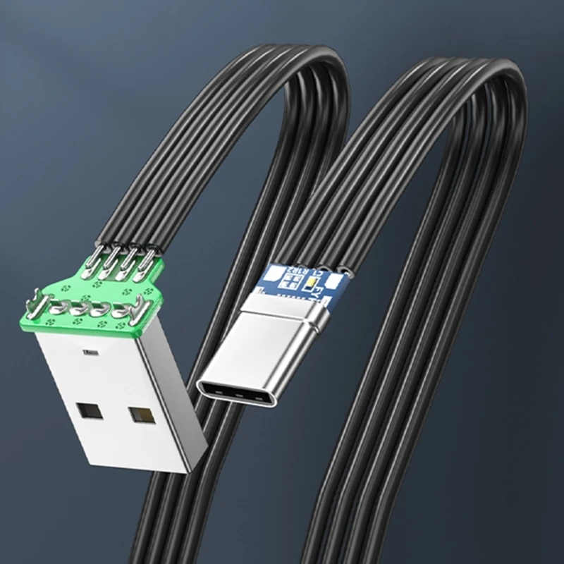Зарядный провод Кабель USB-USB Плоский шнур кабель USB-кабель для передачи данных 480