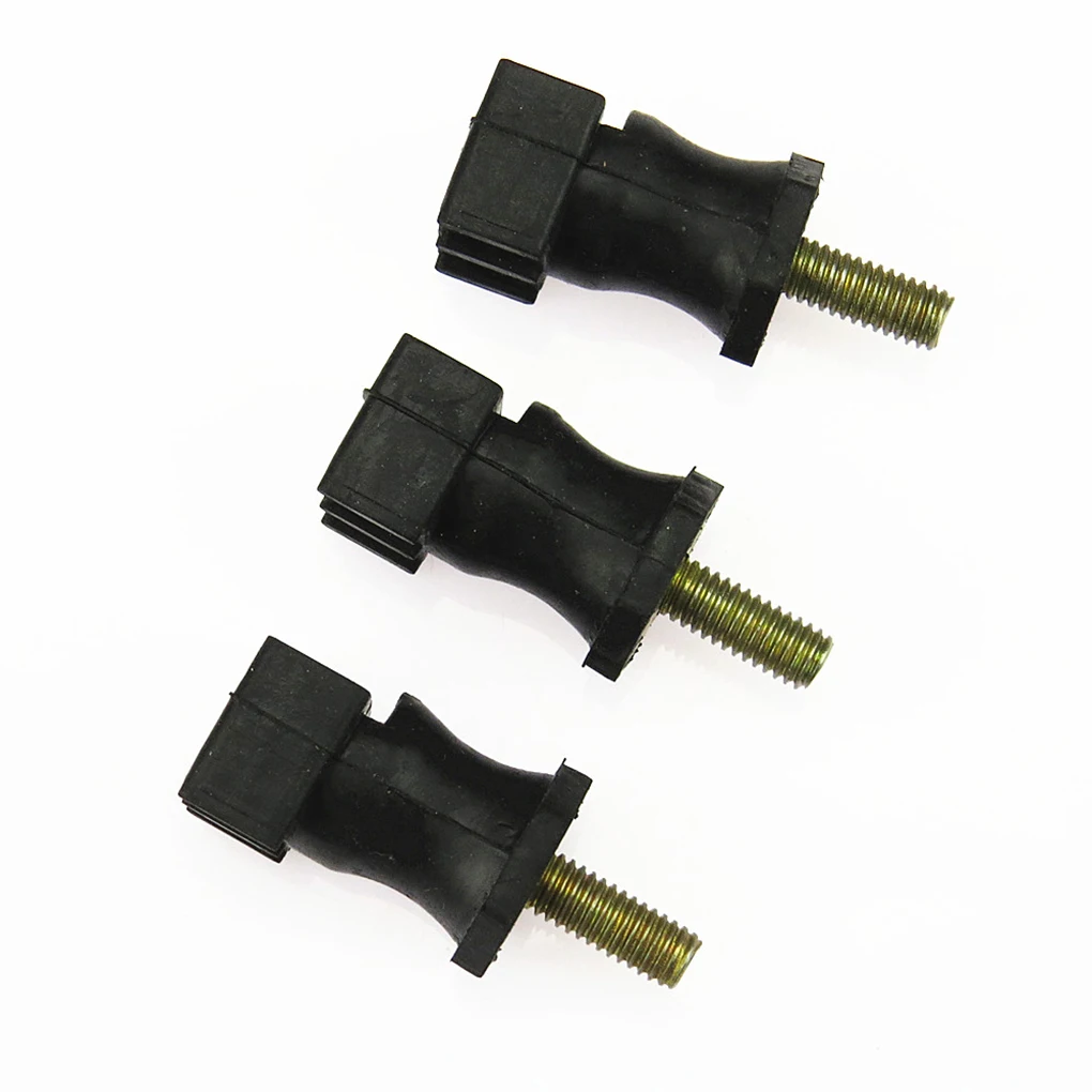 

3pcs Car Secondary Air Pump Rubber Mount For Beetle for Golf for Jetta Buffer Rubber Rad 06A133567A