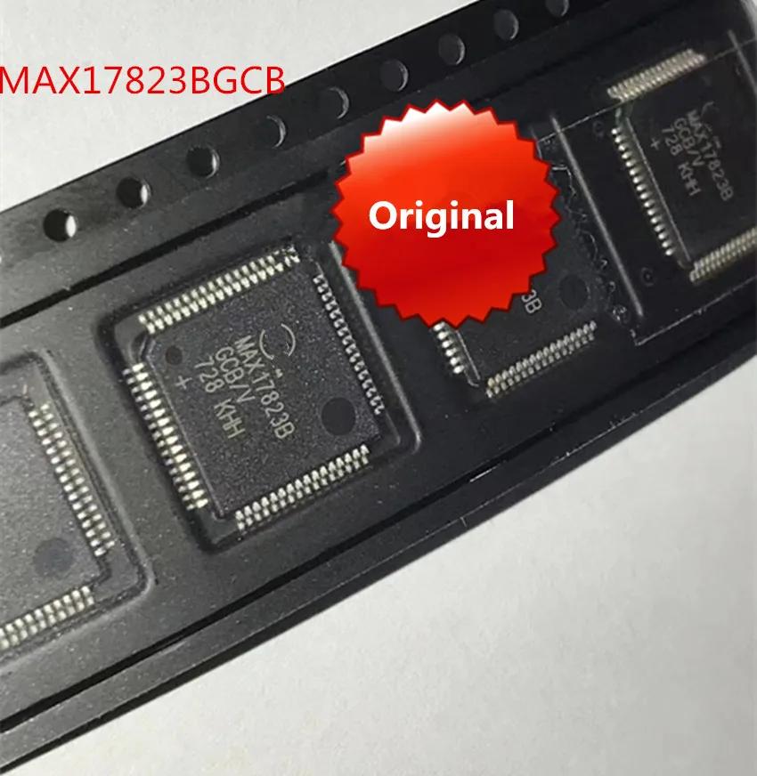 

Новый MAX17823BGCB/V MAX17823B LQFP-64 автомобильный чип управления аккумулятором