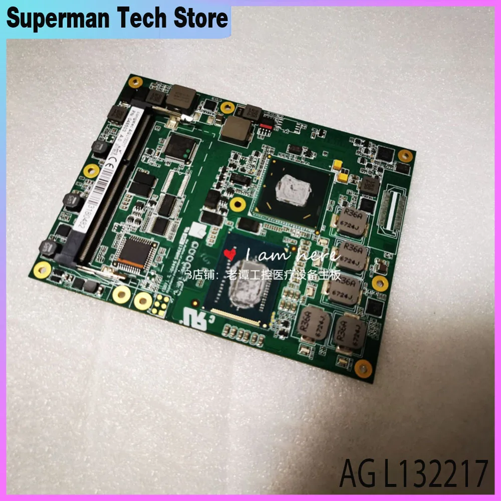 Для конgatec AG L 132217 Оригинальная машина для разборки 131416 материнская плата PN: 046503