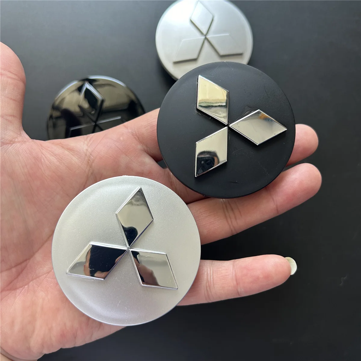 4 шт./набор колпачки на колёсики автомобиля для Mitsubishi ASX Ralliart Outlander Lancer Pajero Eclipse Galant