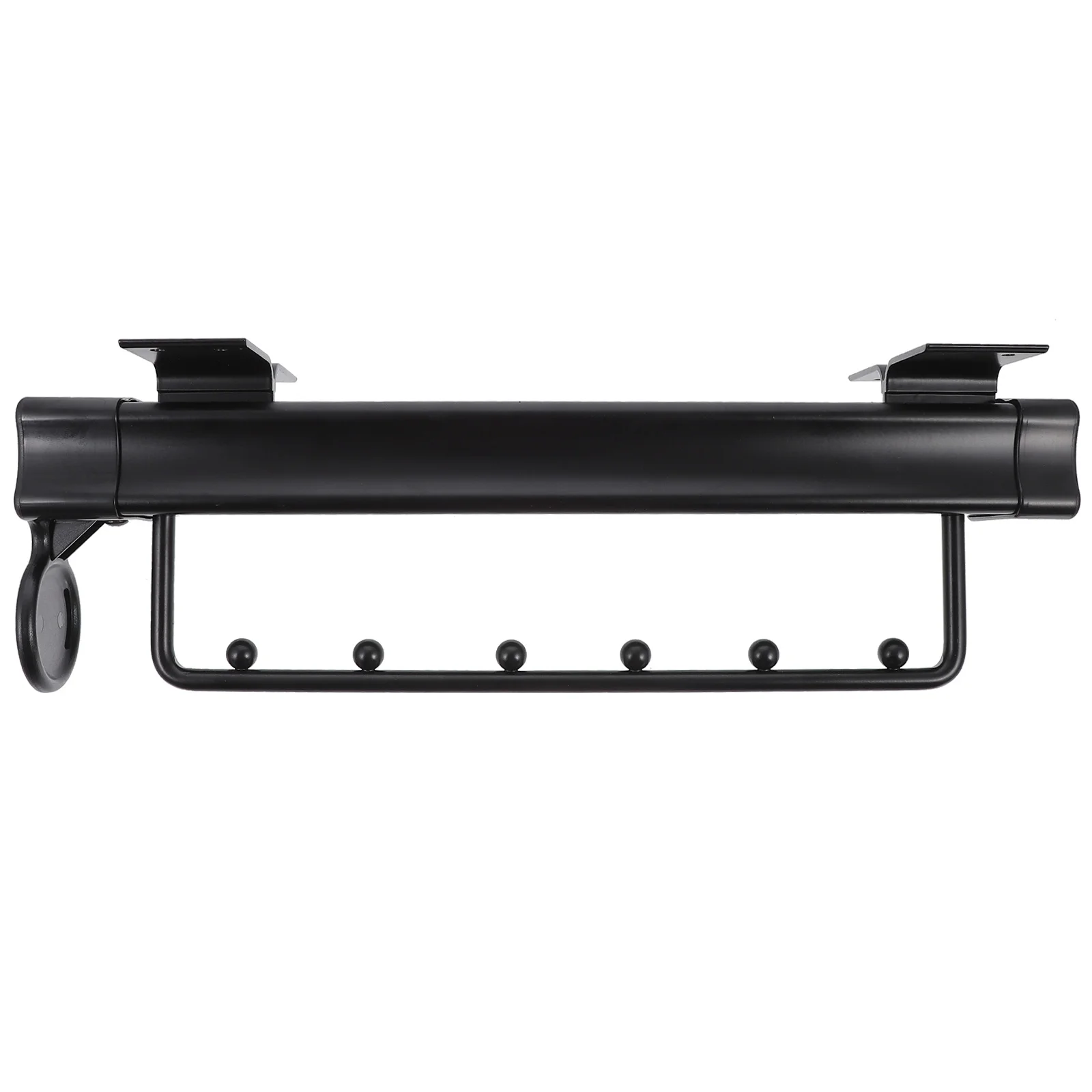

1Pc Retractable Pulls Out Pants Rack Adjustable Closet Rod Wardrobe Hanger