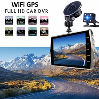 car dvr wifi full hd 1080p dash cam rear view vehicle video recorder parking monitor night vision g sensor dash camera gps track