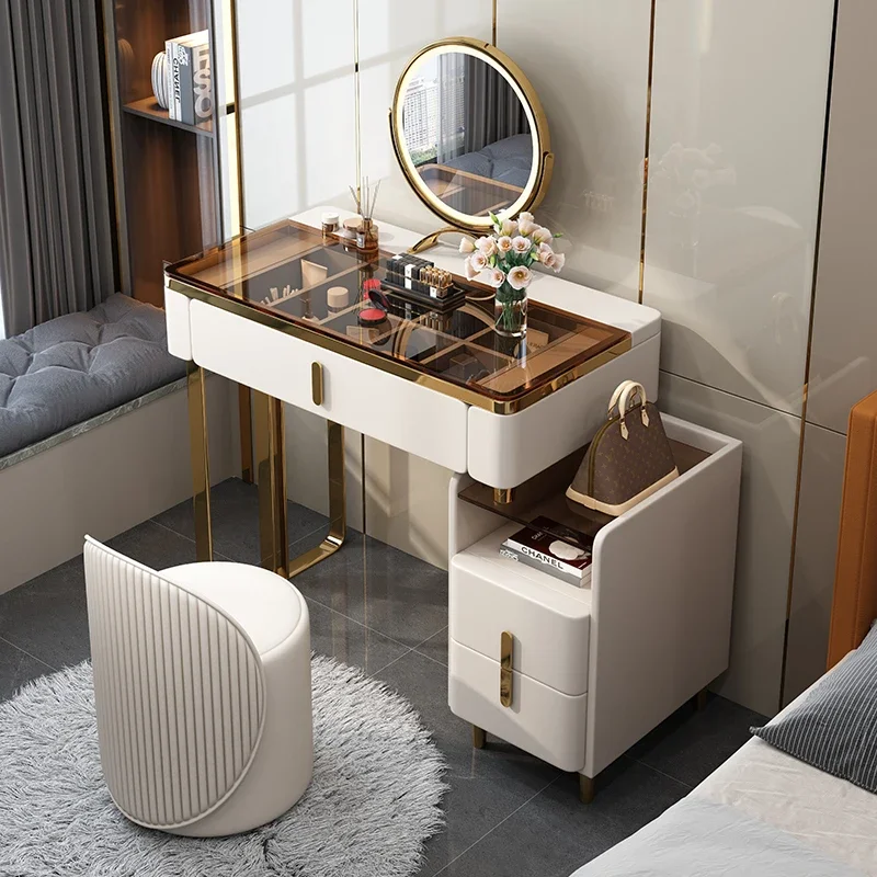 

Скандинавский органайзер, приставка для туалетного столика, полки для спальни, стоячий туалетный столик, роскошная мебель для салона