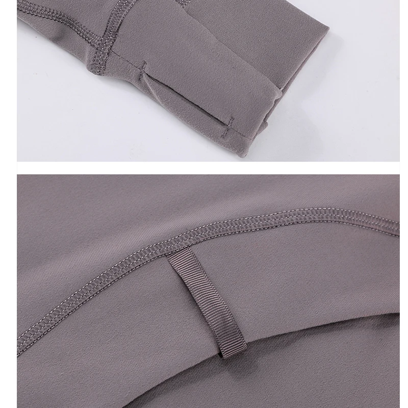 NWT Women's Jackets Sports Top Windbreaker For Running Fitness Long Sleeve Yoga Sportswear Clothing Gym Workout Clothes