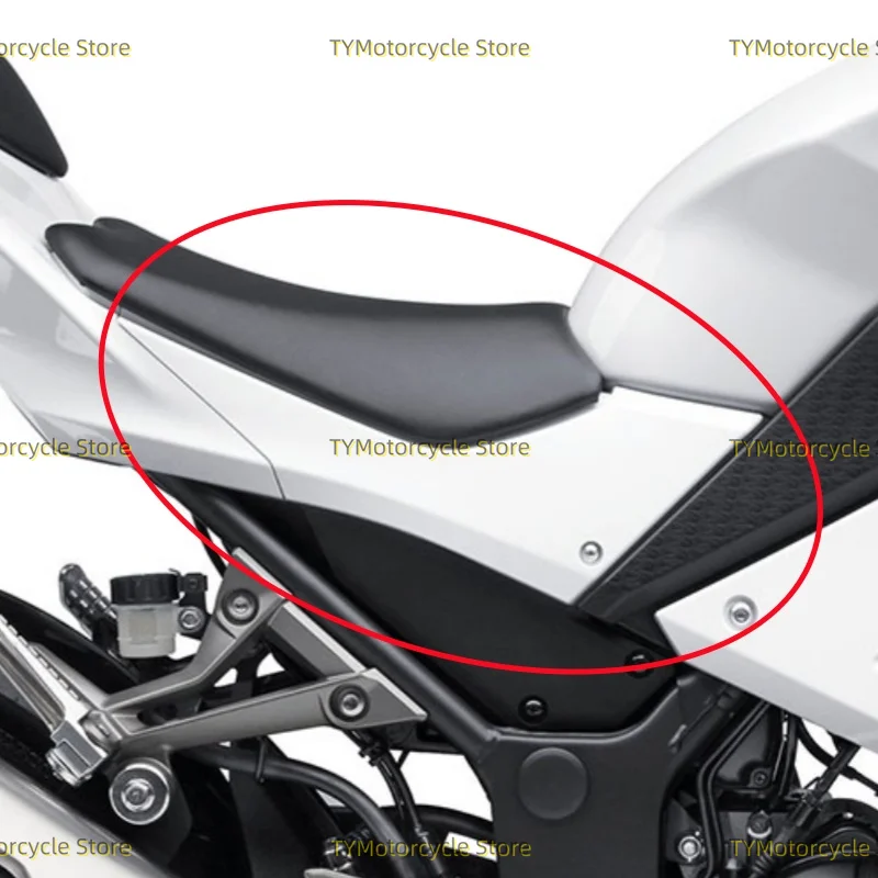 

Боковая крышка топливного бака, обтекатель под подушкой сиденья, подходит для Kawasaki Z250 Z300 NINJA250 NINJA300 2013 2014 2015 2016 2017 2018