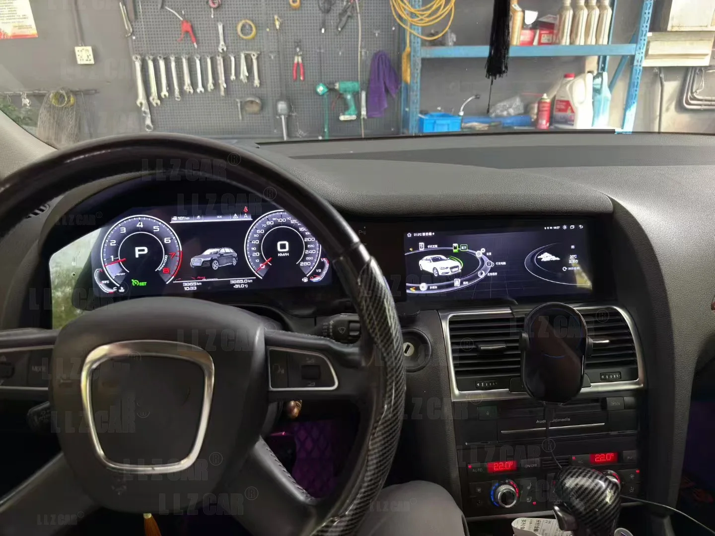 23-дюймовый Android 13 мультимедийный проигрыватель с двумя экранами для Audi Q7 2005-2016, автомобильная магнитола с CarPlay, GPS-навигацией и автостереосистемой (art.: 3920dbd339a7f) - 3920dbd339a7f
