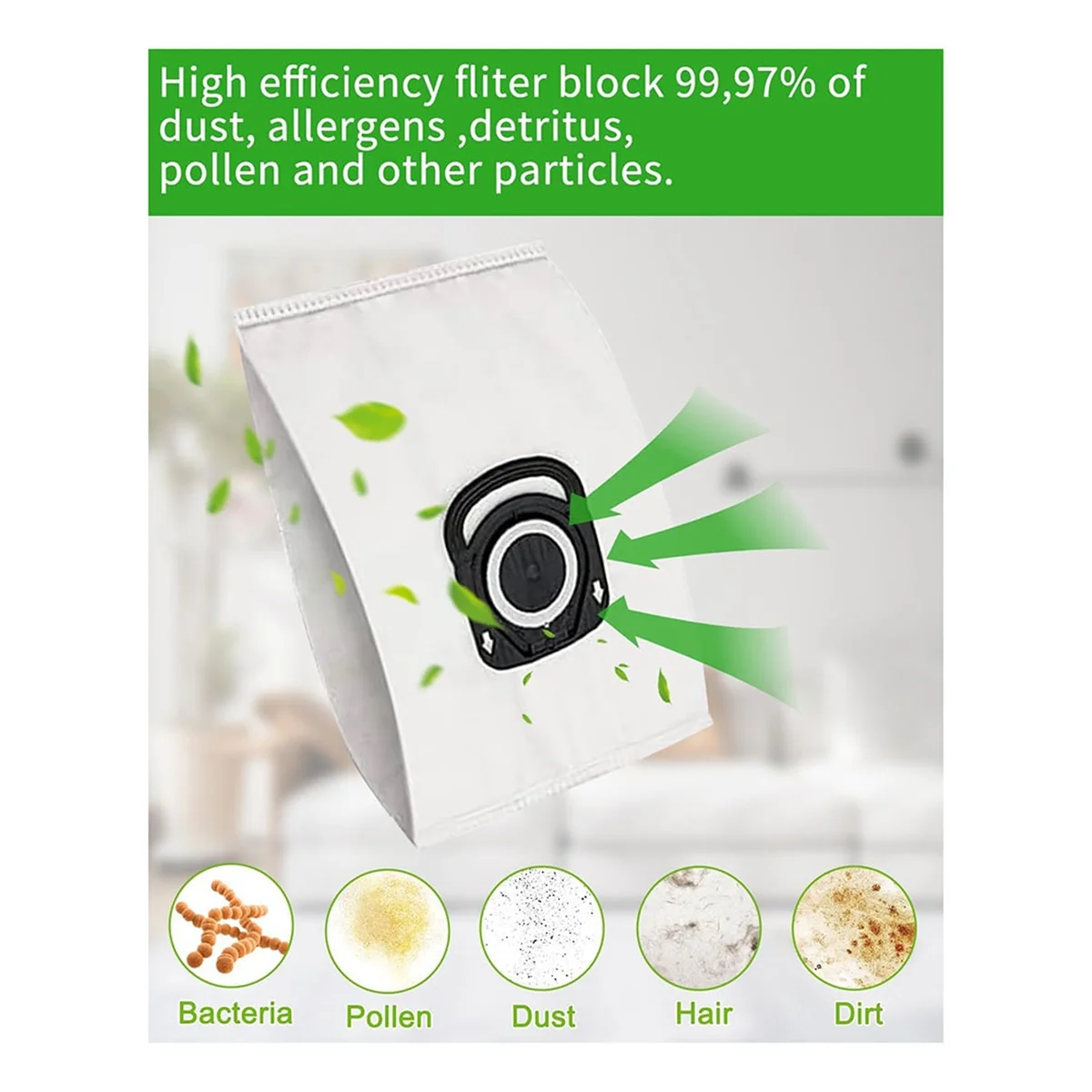 Мешки для пылесоса Rowenta Hygiene + ZR200520 ZR200720 подходят компактной мощности X-Trem Power и